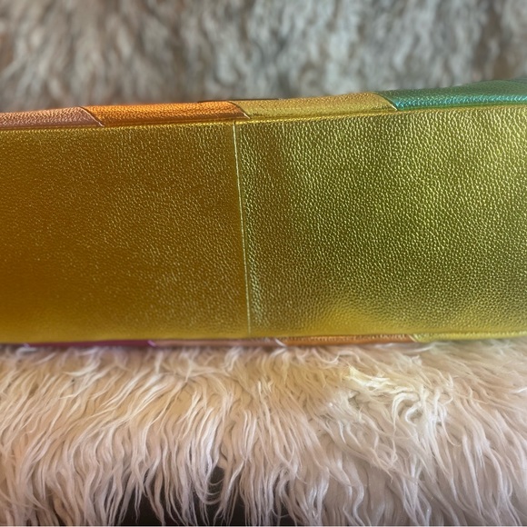 LEATHER XXL KENSINGTON BAG - Picture 4 of 5